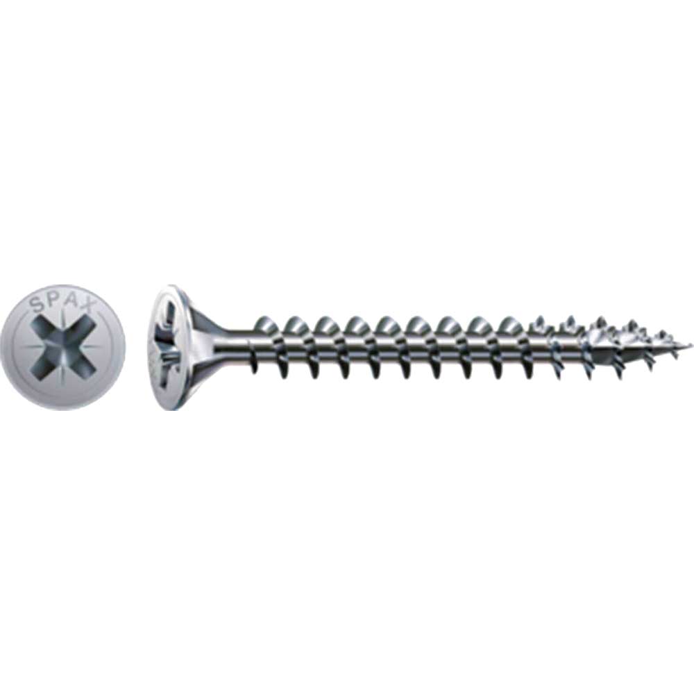 Spax S Self Countersinking Pozi Wood Screws Wirox 5mm 80mm Pack of 100