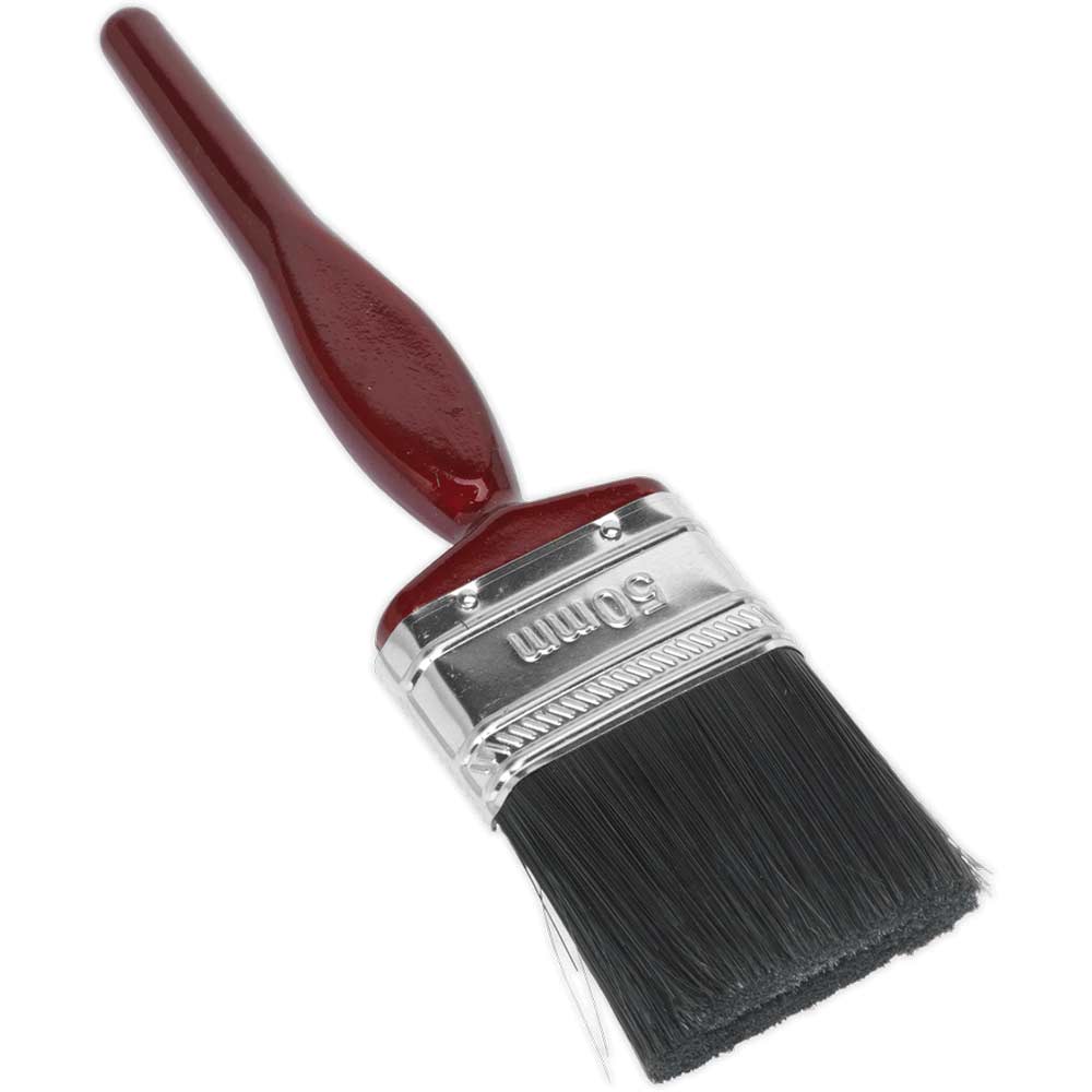 Sealey 10 Pack General Purpose Paint Brushes 50mm