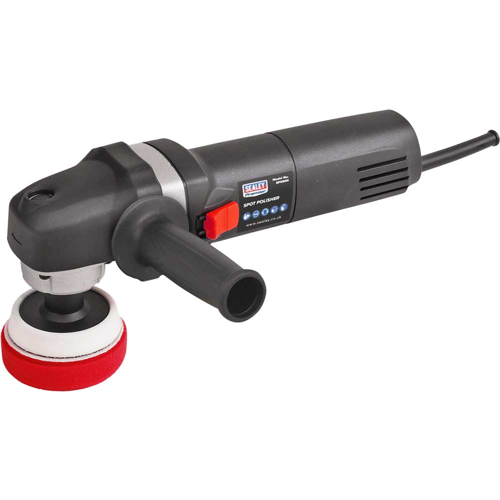 Sealey SPK600 Spot Polisher and Accessory Kit 240v