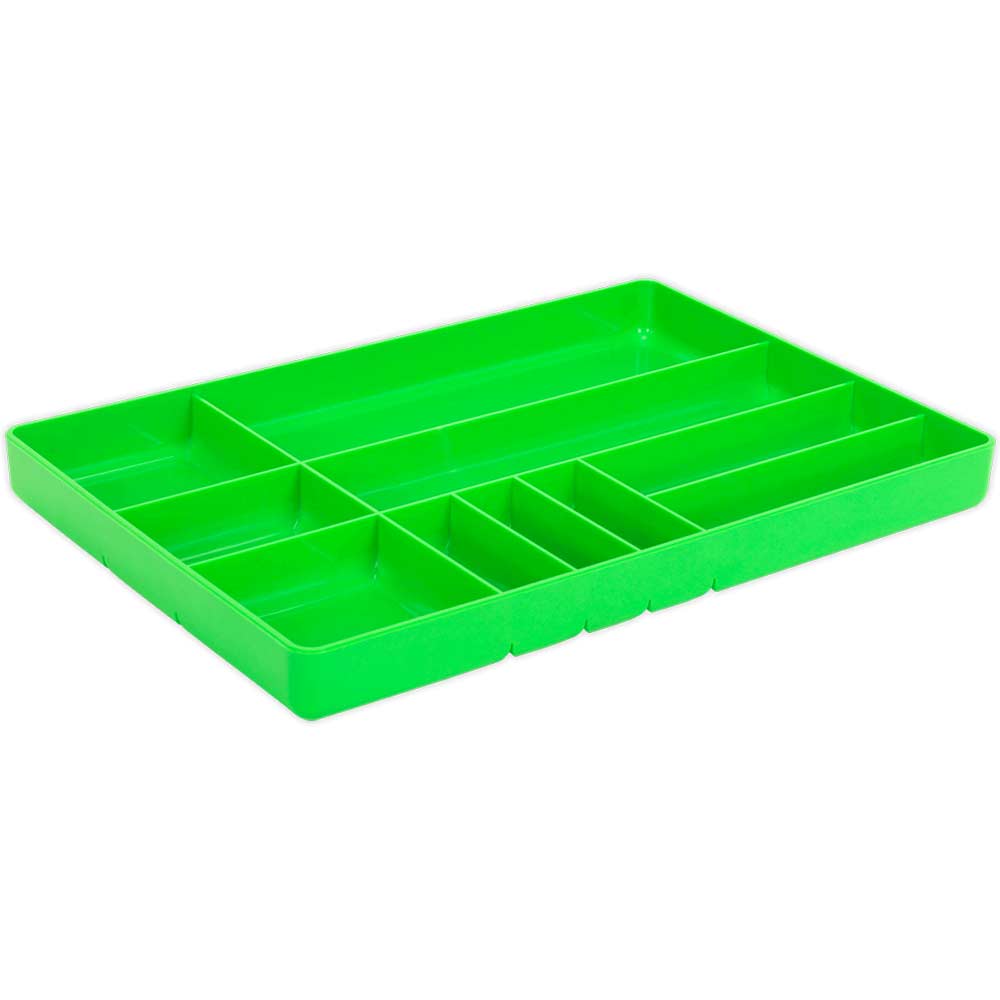 Image of Sealey Tool and Parts Organizer Hi Vis Green