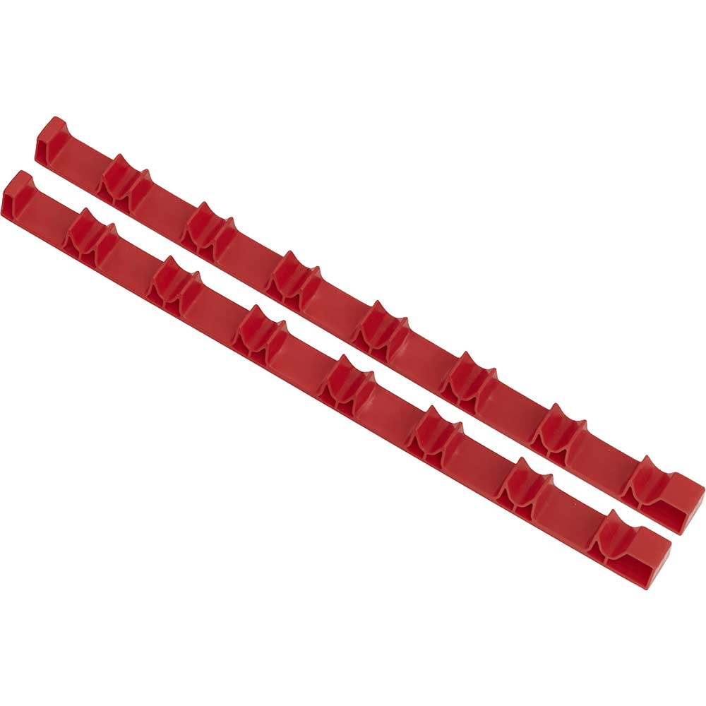 Sealey 2 Piece Screwdriver Rack Set for 14 Screwdrivers in UK Specification
