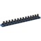 Sealey 1/4" Drive Aluminium Socket Retaining Rail 14 Clips Sealey 1/4" Drive Aluminium Socket Retaining Rail 14 Clips