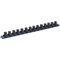 Sealey 3/8" Drive Aluminium Socket Retaining Rail 14 Clips  Sealey 3/8" Drive Aluminium Socket Retaining Rail 14 Clips