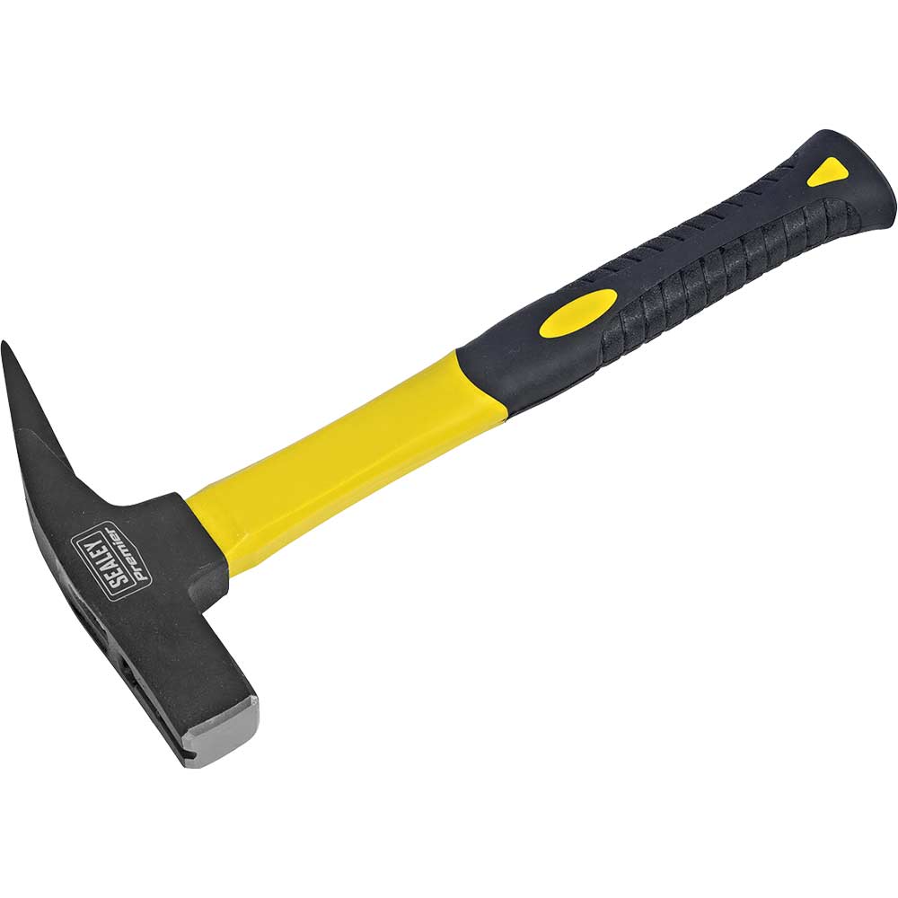 Sealey Premier Fibreglass Handle Roofers Hammer 600g
