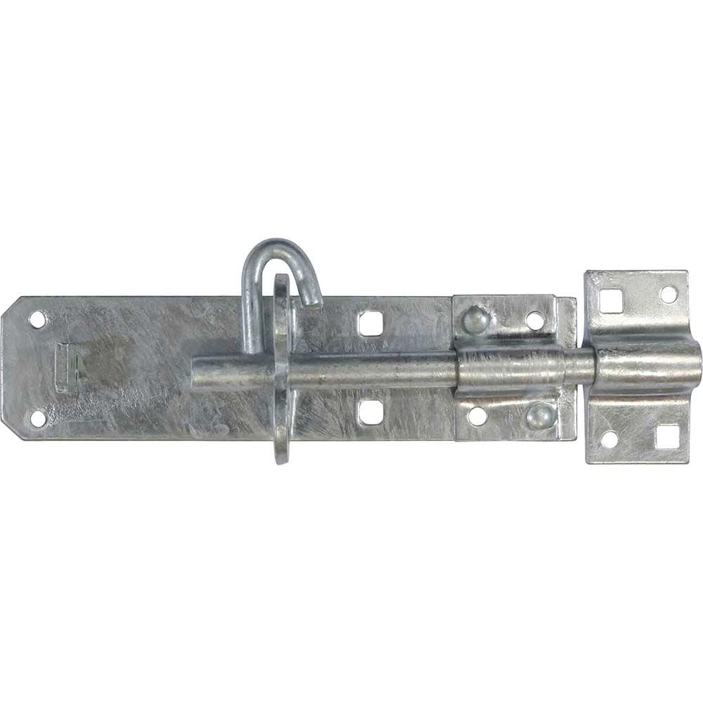 Sirius Brenton Padbolt Galvanised and Fixings 200mm