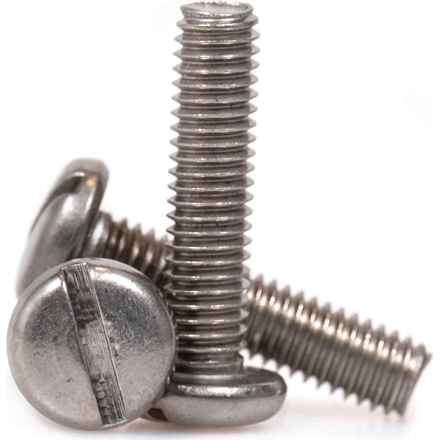 Photos - Nail / Screw / Fastener Sirius Pan Head Machine Screw Slotted A4 316 Stainless Steel M8 16mm Pack 