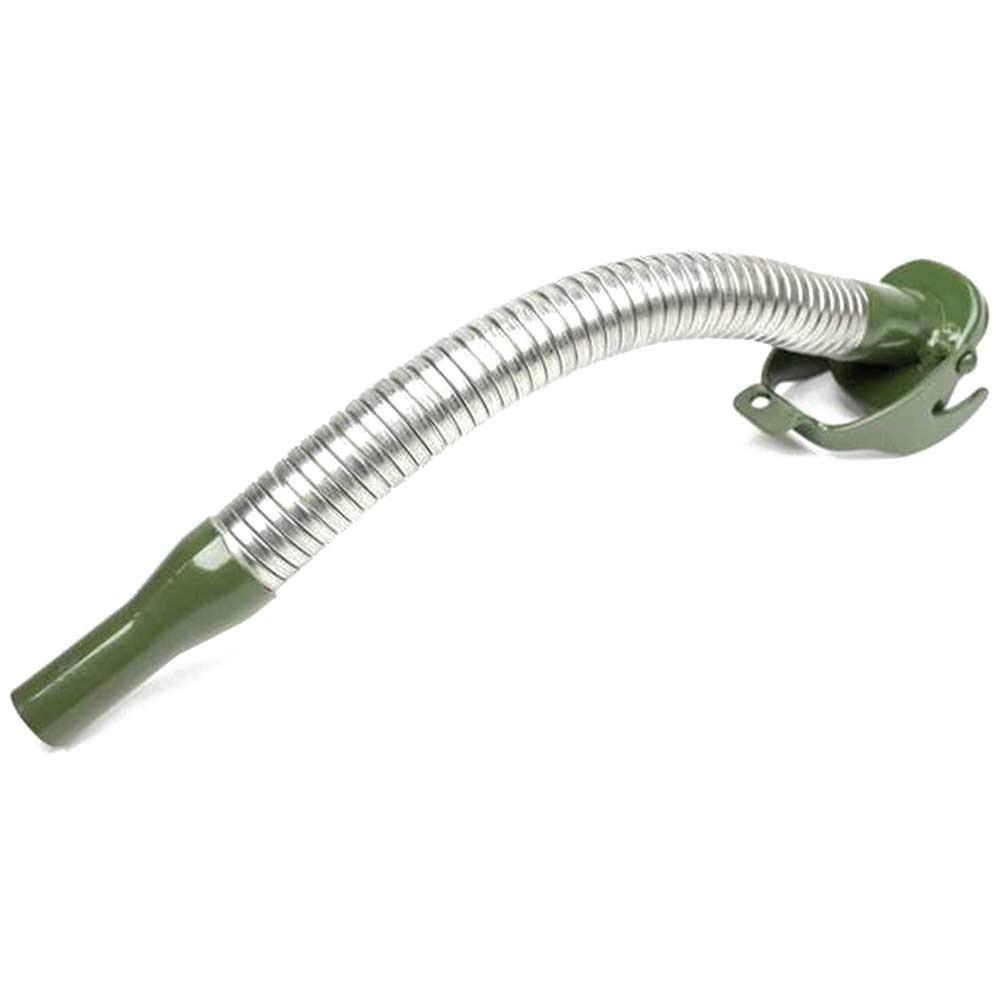 Sirius Flexible Long Pouring Spout for Jerry Cans Green