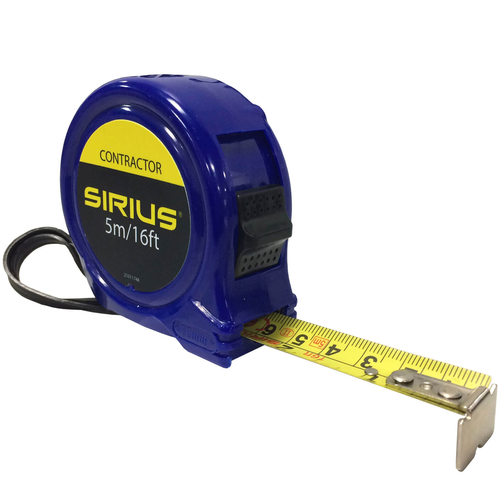 Image of Sirius Contractor Tape Measure Imperial & Metric 16ft / 5m 19mm