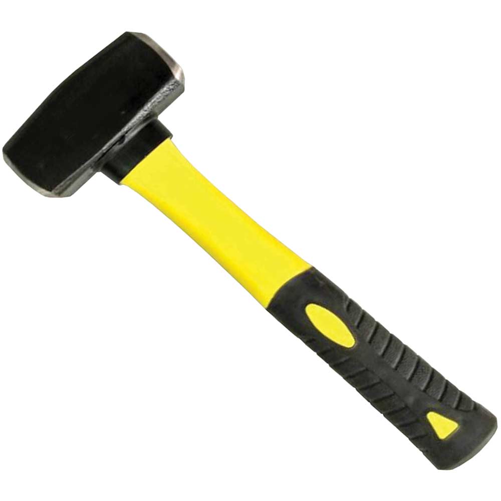 Sirius Fibreglass Shafted Lump Club Hammer 1kg