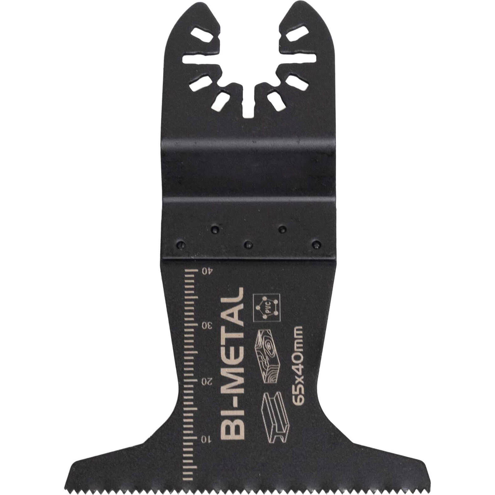 Image of Sirius Heavy Duty Oscillating Multi Tool Bi Metal Plunge Cut Blade 65mm Pack of 1