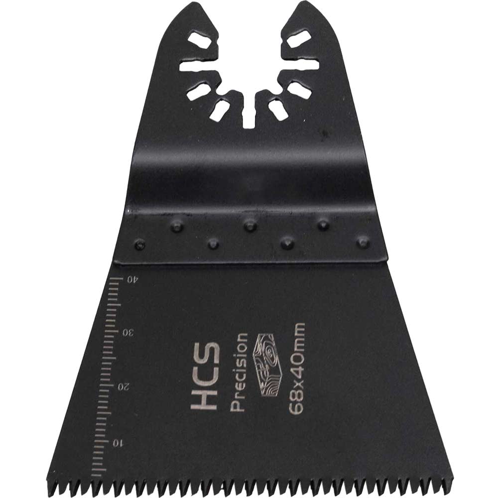 Image of Sirius Oscillating Multi Tool Japanese Tooth Precision Plunge Blade 68mm Pack of 1