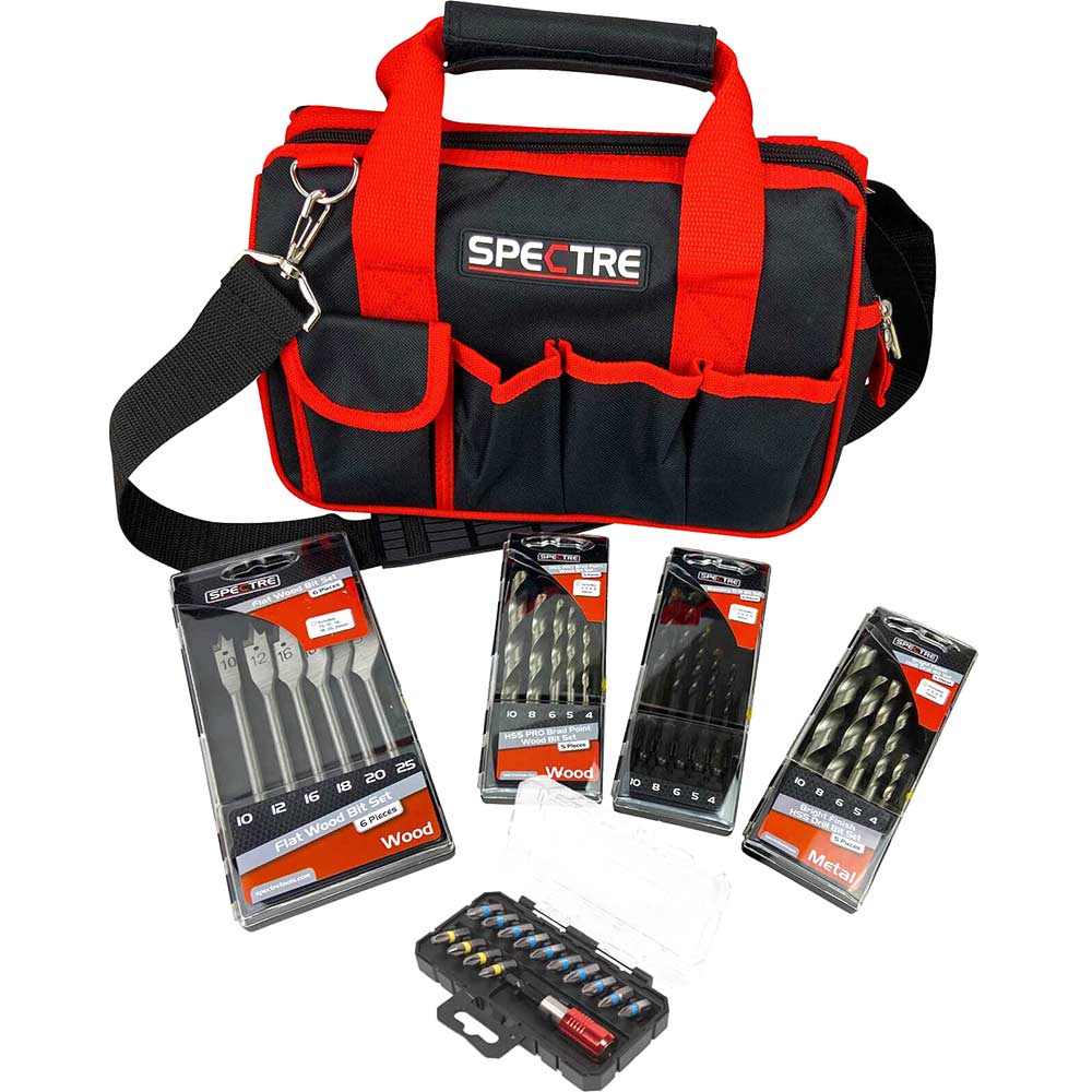 Image of Sirius Drill and Screwdriver Bit Set for Wood, Metal and Masonry