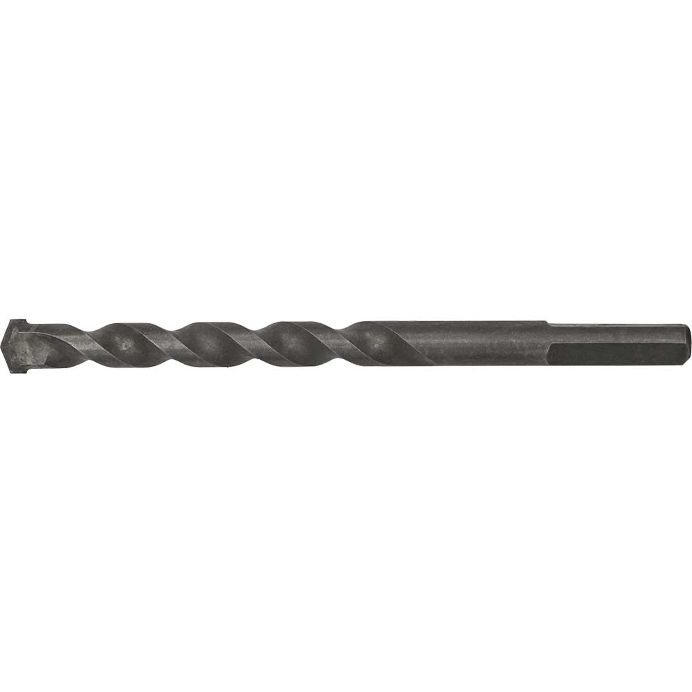 Sealey Straight Shank Masonry Hammer Drill Bit 12mm 150mm in UK Specification