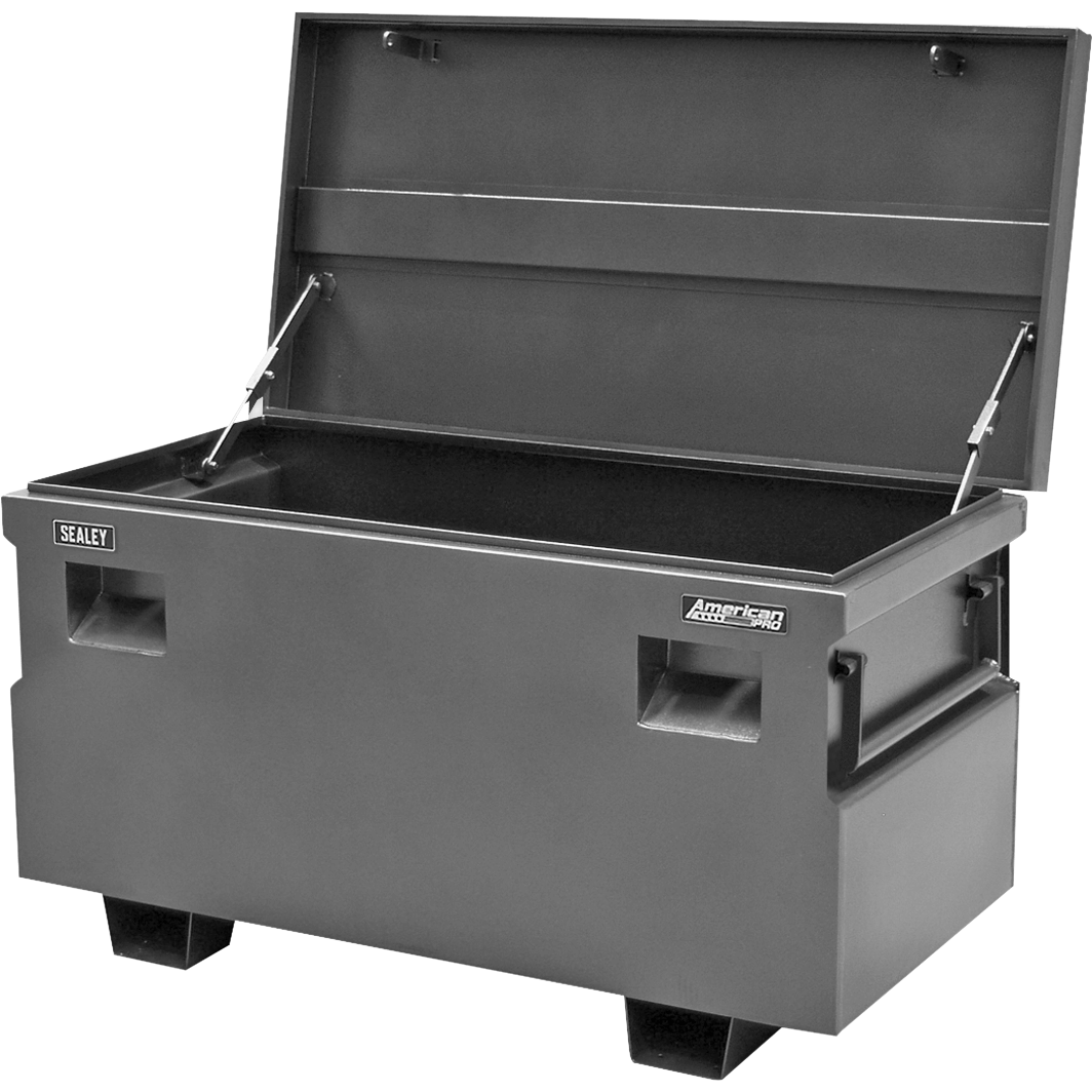 Sealey Site Secure Tool Chest Storage Box Grey 1220mm 610mm 700mm