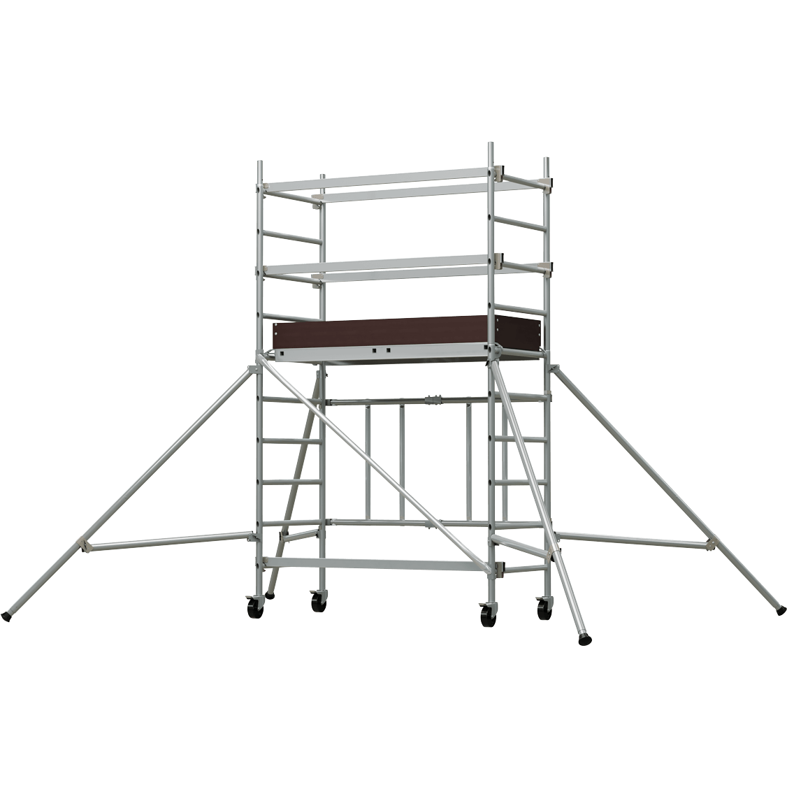Photos - Ladder Sealey Work Platform Scaffold Tower 1.6m SSCL1 