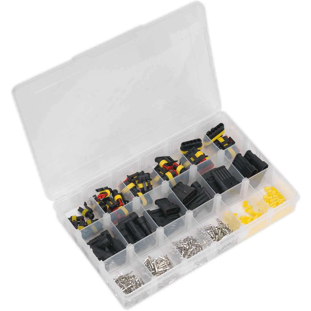 Sealey 350 Piece Superseal Male and Female Connector Assortment