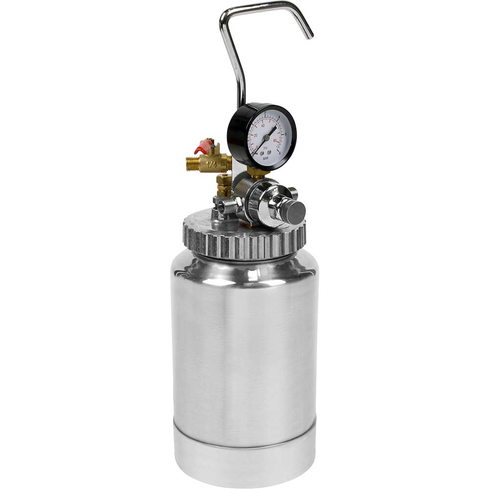 Sealey Pressure Pot for SSG1P/1 & HVLP-79/P1 Spray Guns 2l