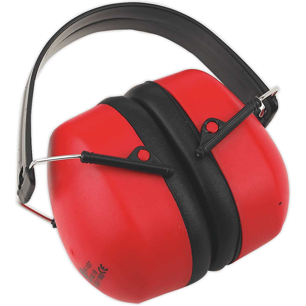 Image of Sealey Folding Ear Defenders