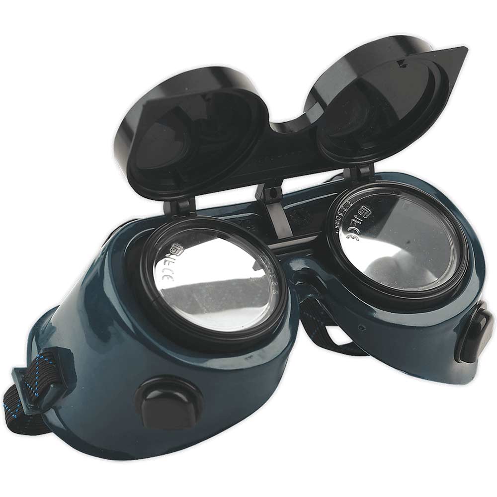 Image of Sealey Gas Welding Goggles Flip Up Lenses