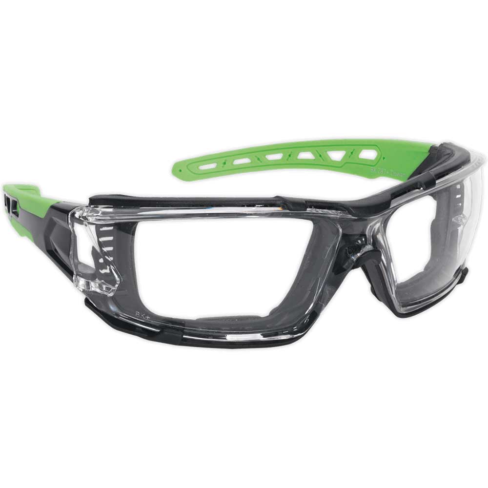 Image of Sealey Eva Foam Lining Safety Spectacles