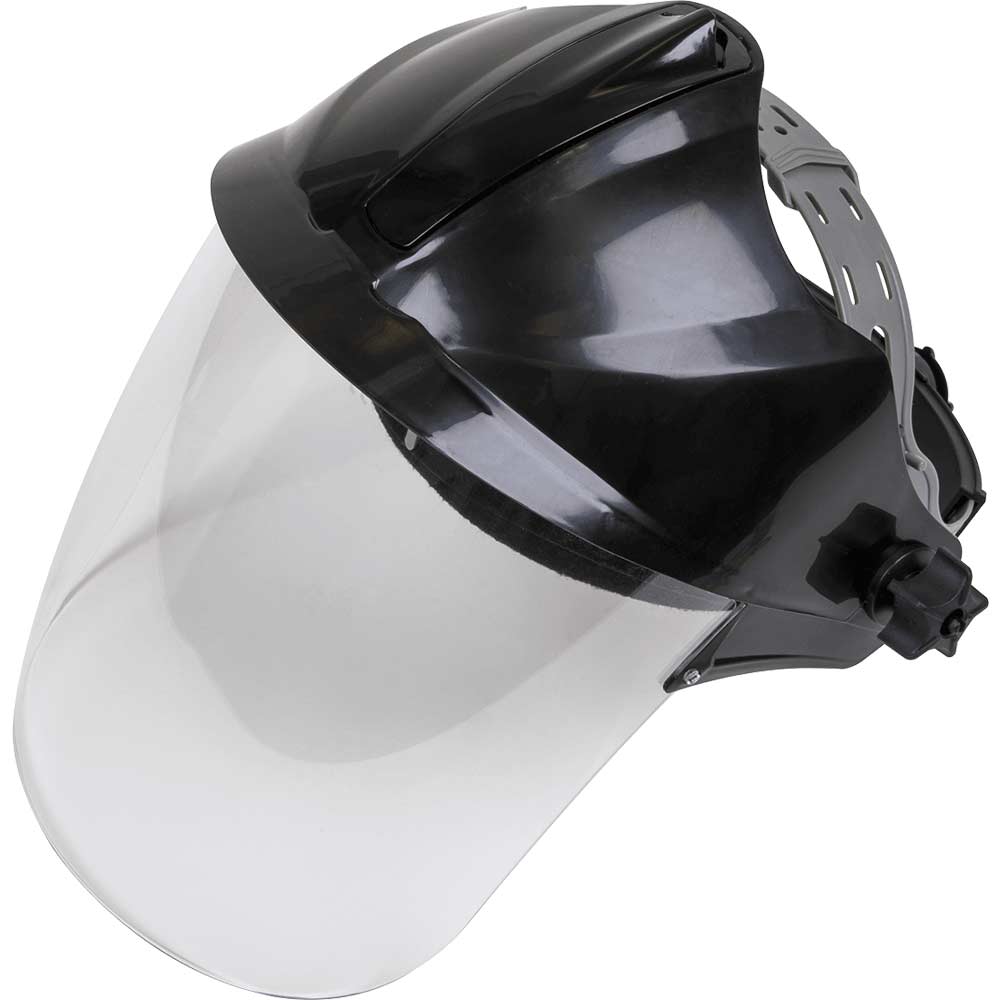 Image of Sealey Deluxe Face Shield / Contoured Safety Visor