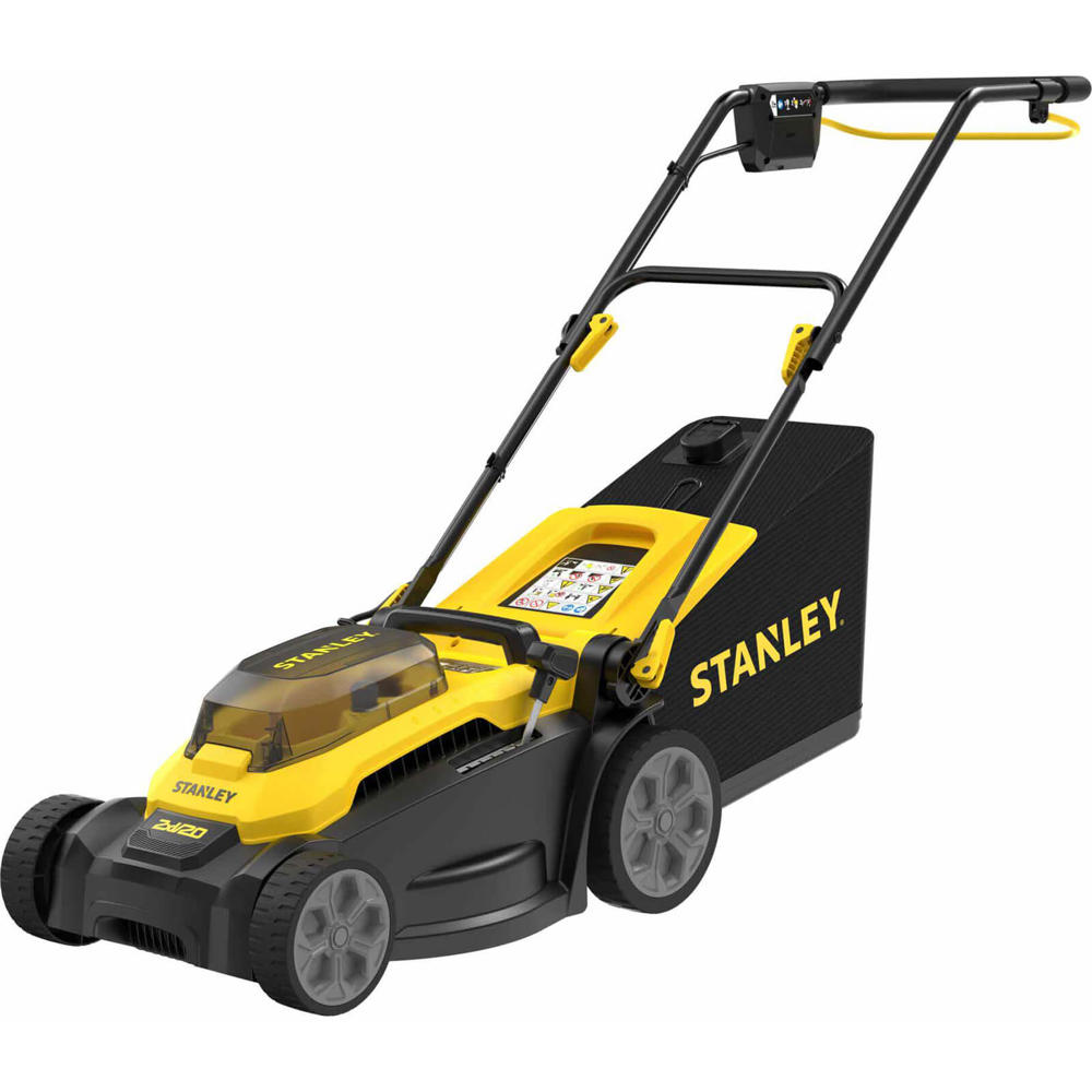 Stanley FatMax V20 SCMWP3701 36v Cordless Rotary Lawnmower 370mm No Batteries No Charger