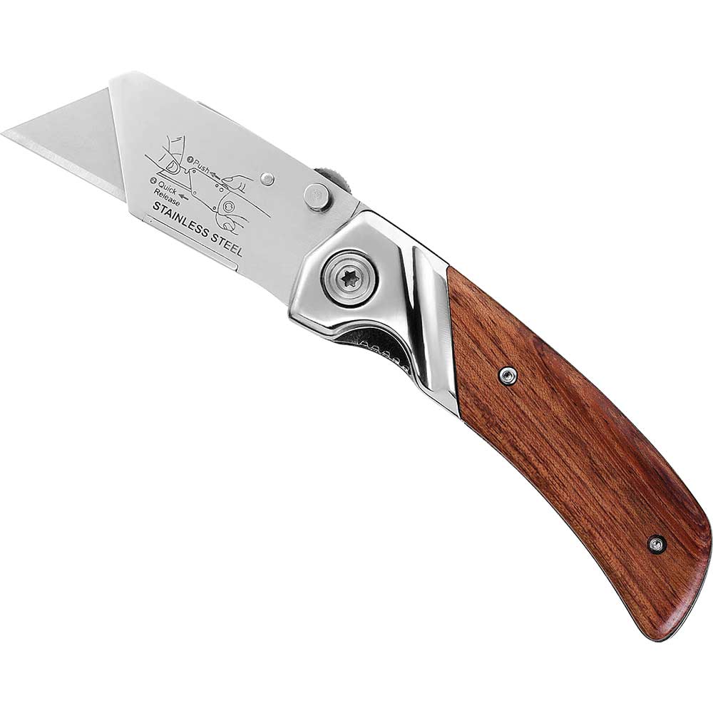 Folding stanley knife deals