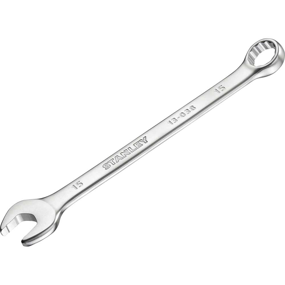 Stanley FatMax Anti Slip Combination Spanner 15mm