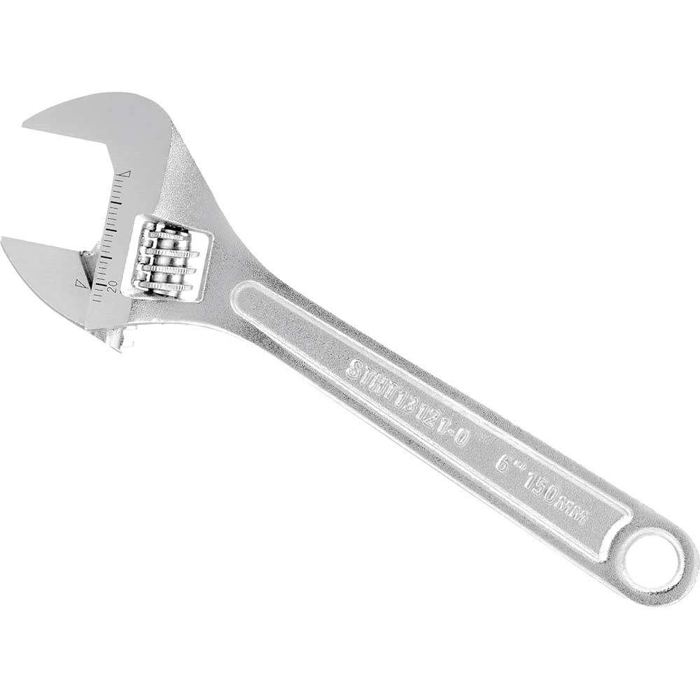 Image of Stanley Metal Adjustable Spanner 150mm