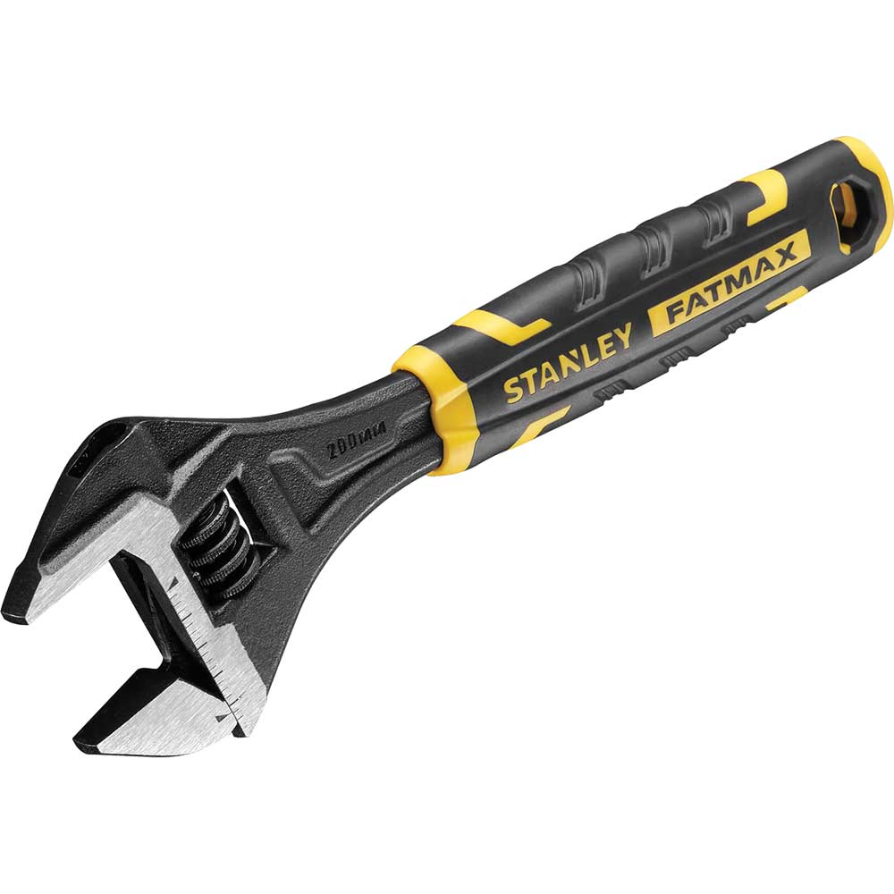 Stanley Tools Fatmax Quick Adjustable Wrench 200mm