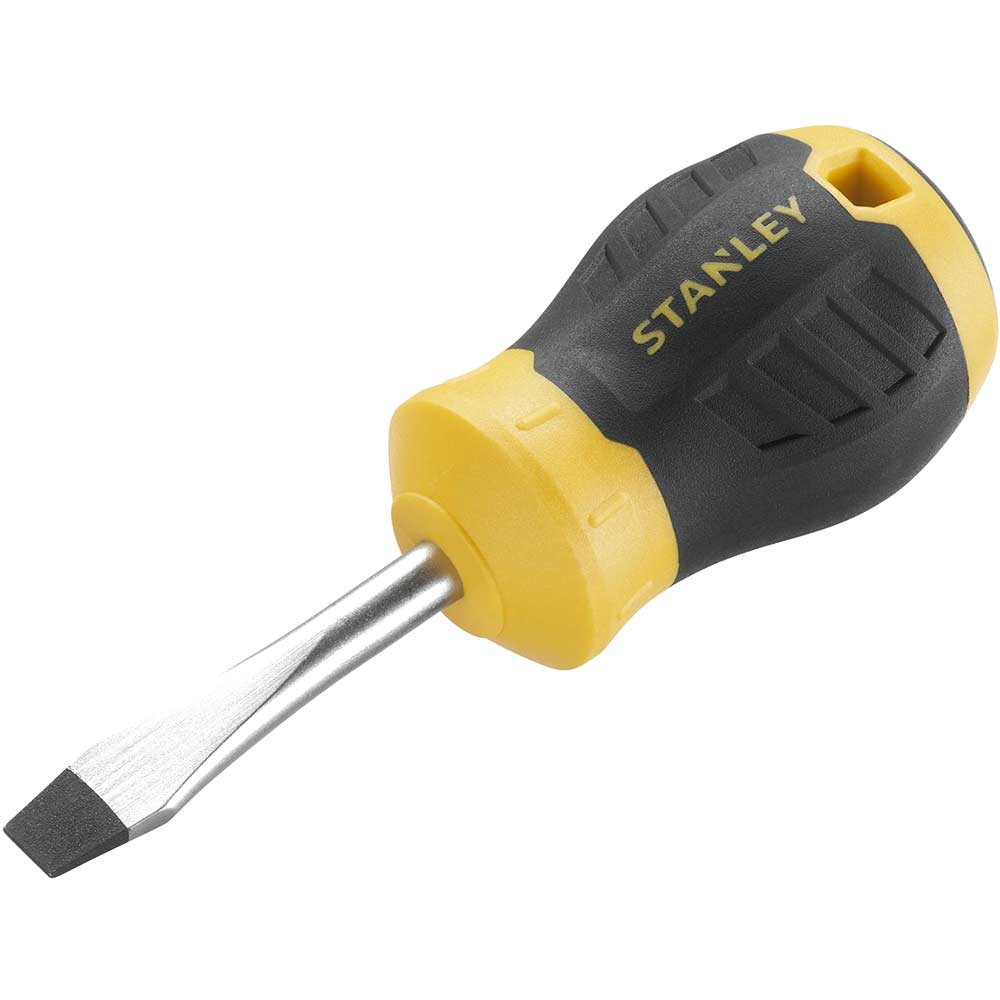 Cushion Grip Flared Slotted Screwdriver