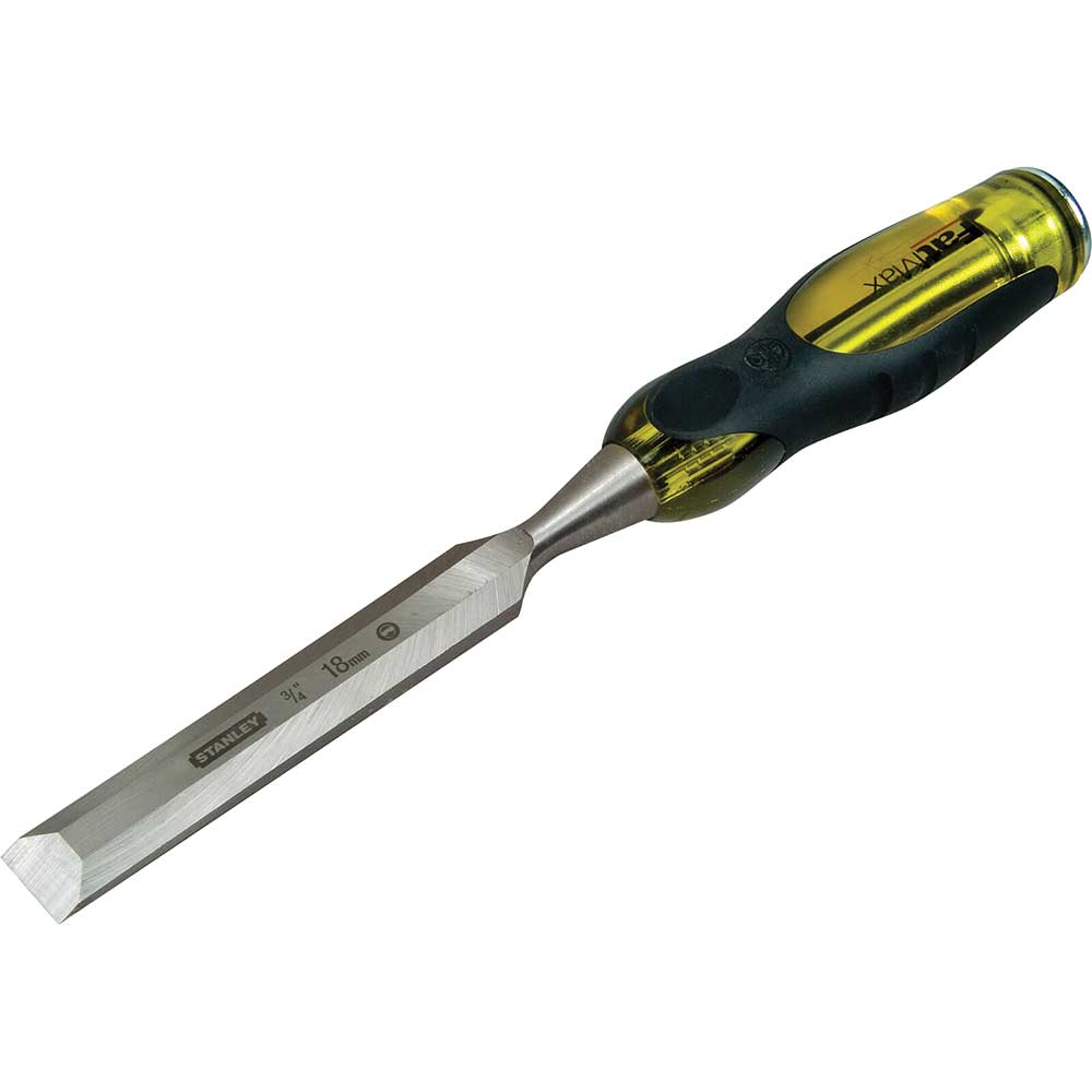 Image of Stanley Fatmax Bevel Edge Chisel 18mm