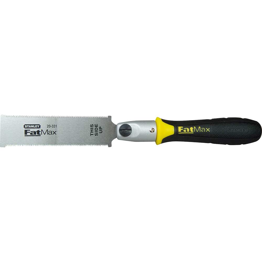 Image of Stanley FatMax Mini Flush Cut Pull Saw 5" / 125mm 23tpi