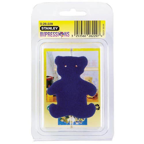 Image of Stanley Decorative Stamp Teddy Bear