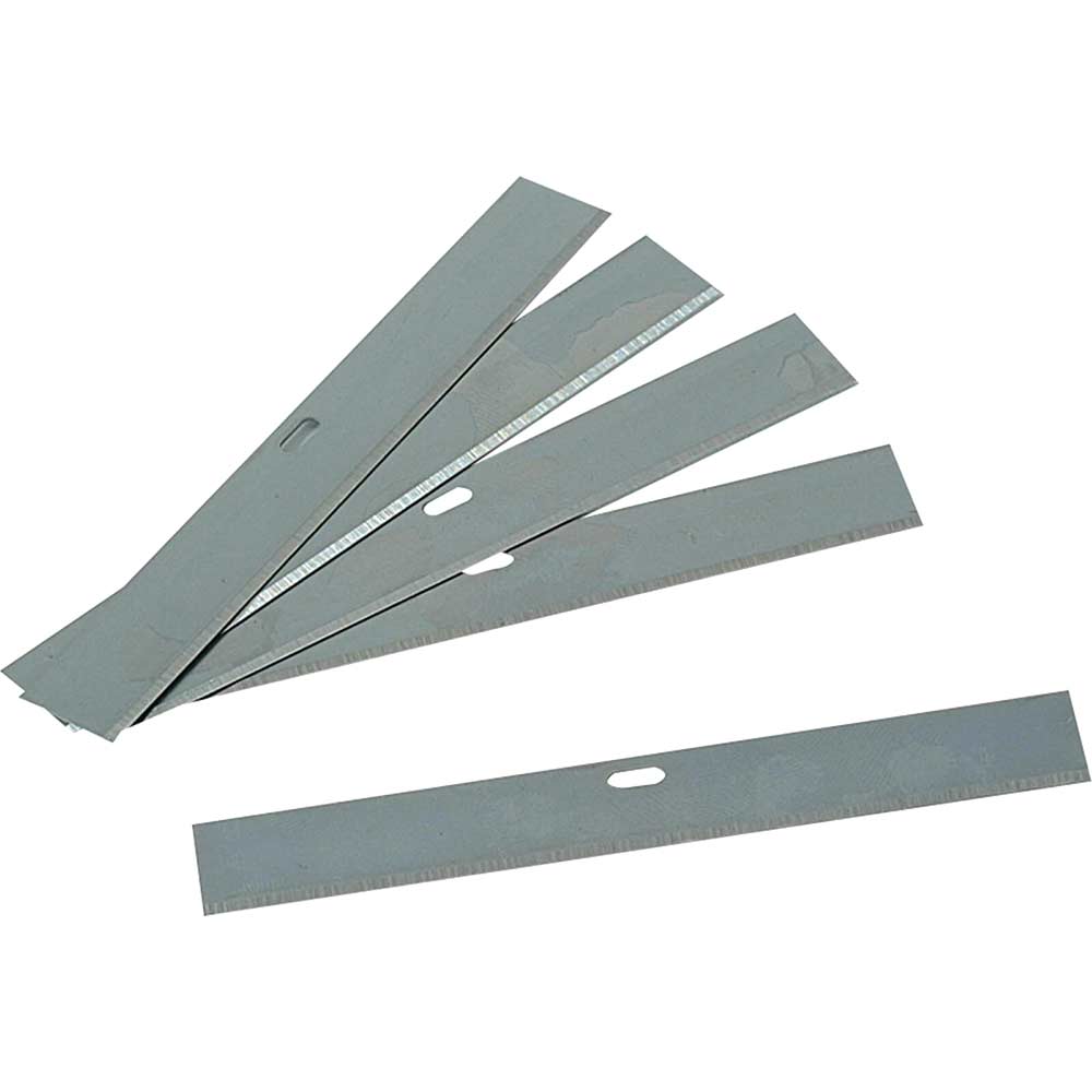 Image of Stanley Heavy Duty Scraper Blades Pack of 5