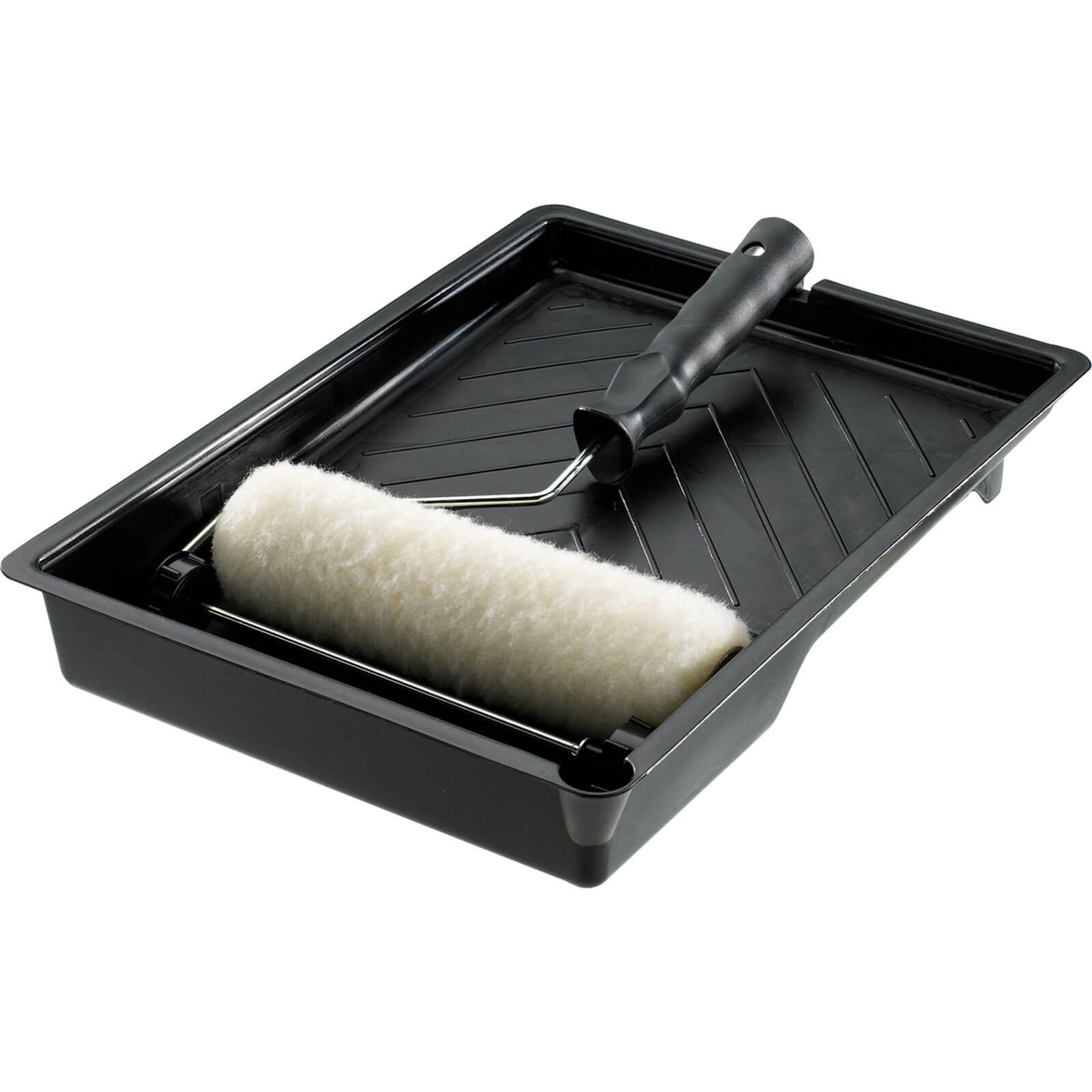 Image of Stanley Emulsion Roller and Plastic Tray 230mm