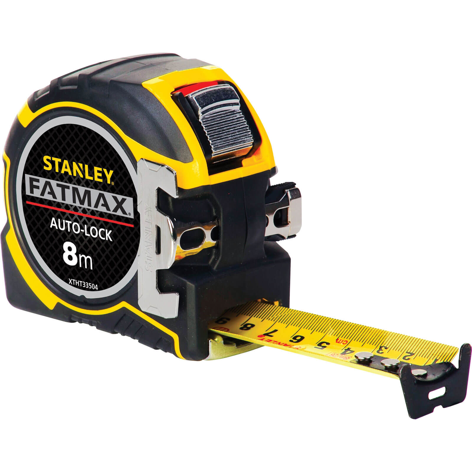 Image of Stanley FatMax Pro Autolock Tape Measure Metric 8m 32mm