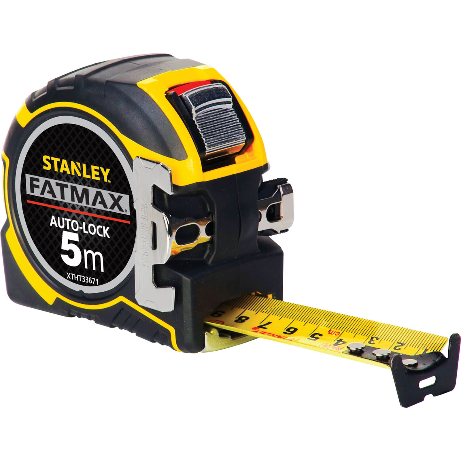 Image of Stanley FatMax Pro Autolock Tape Measure Metric 5m 32mm