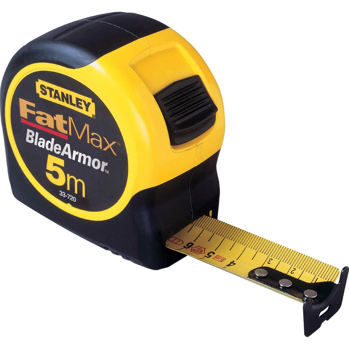 Image of Stanley Fatmax Blade Armor Tape Measure Metric 5m 32mm