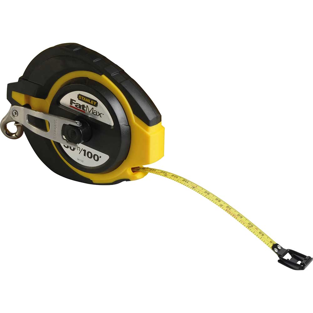stanley max steel tape measure