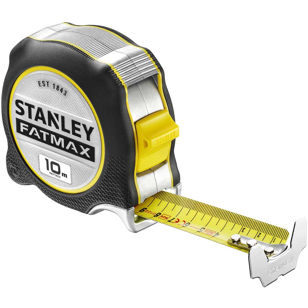 Stanley FatMax XTREME Tape Measure Metric Metric 10m 32mm