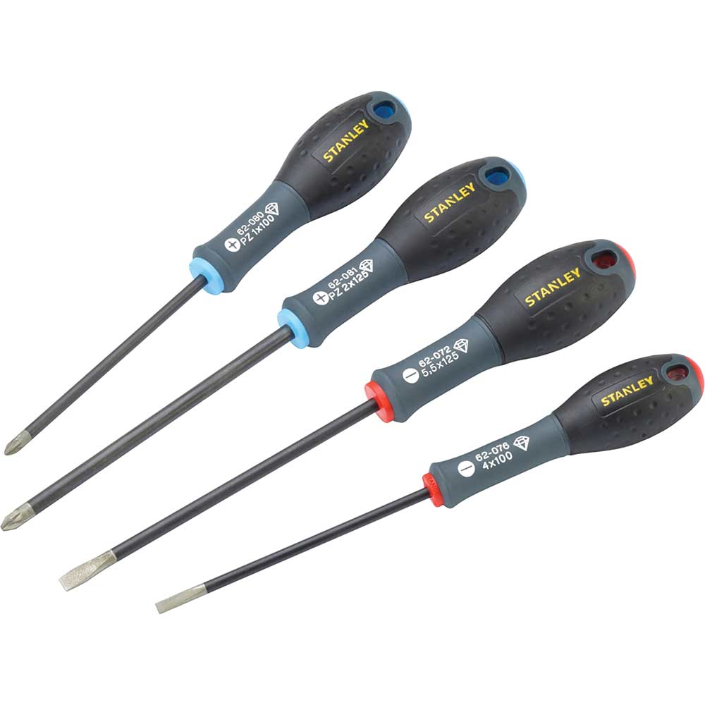 Pozi clearance slotted screwdriver
