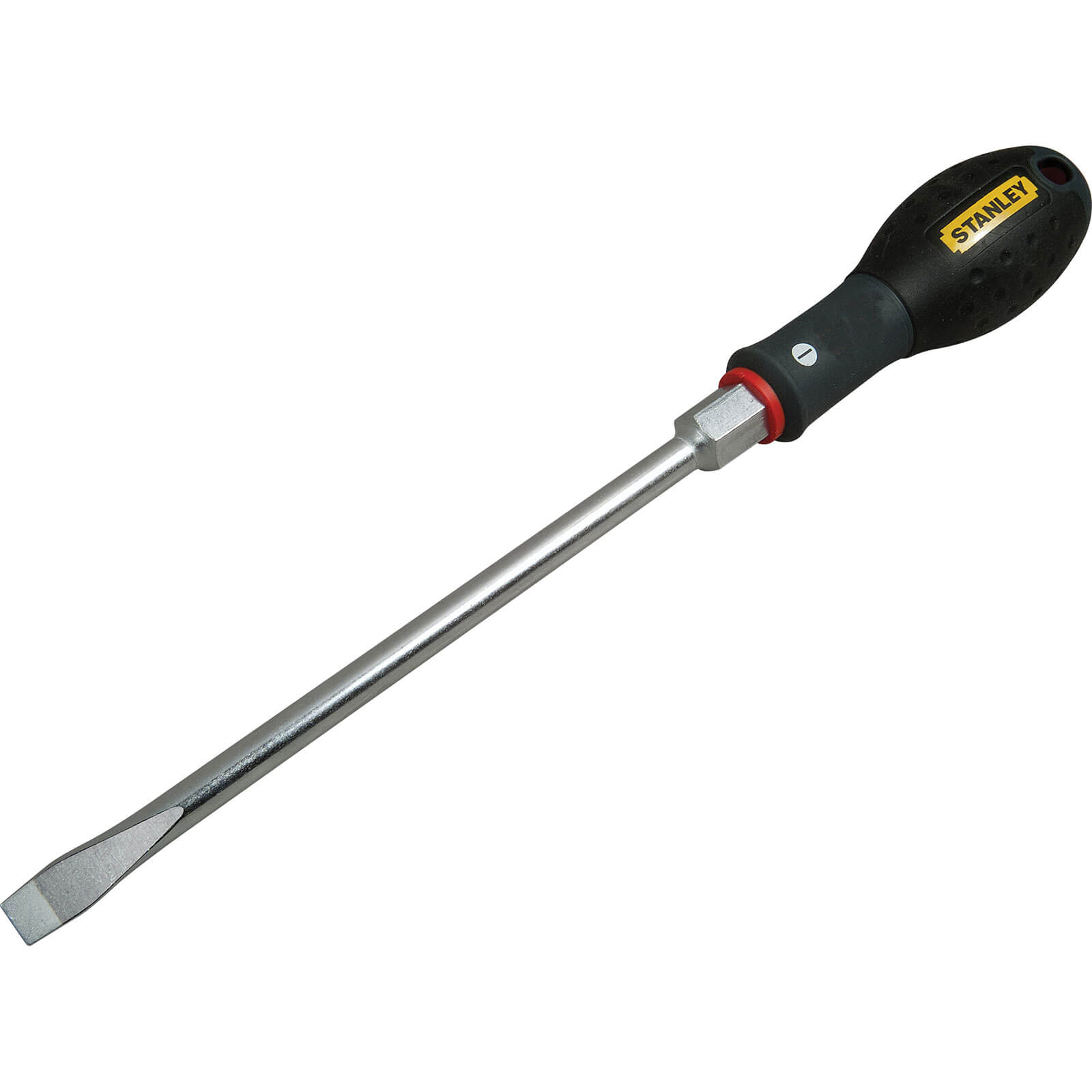 Image of Stanley Fatmax Flared Slotted Bolster Scewdriver 6.5mm 150mm