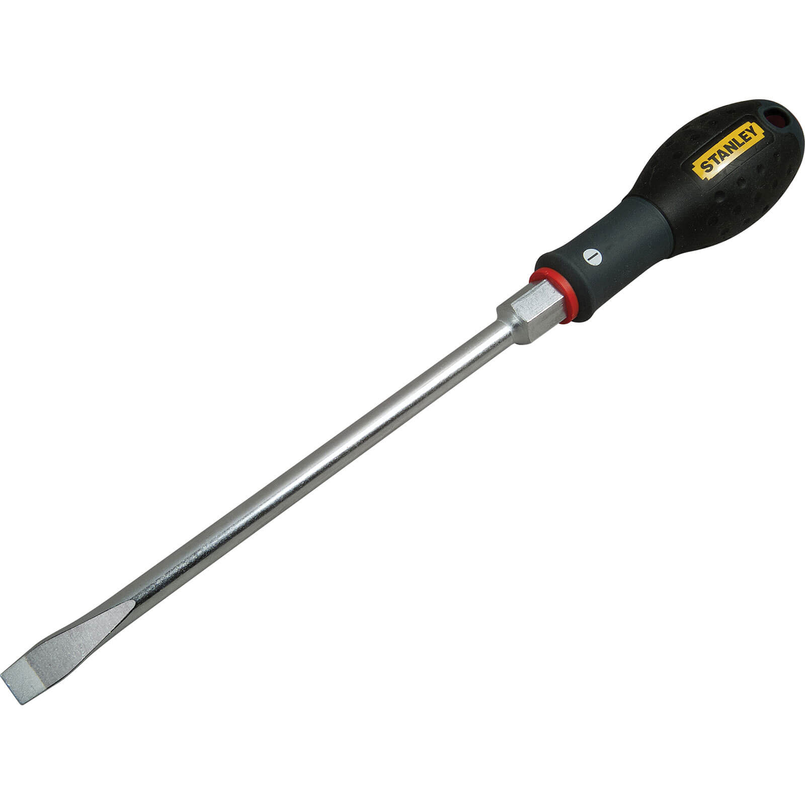 Image of Stanley Fatmax Flared Slotted Bolster Scewdriver 8mm 175mm