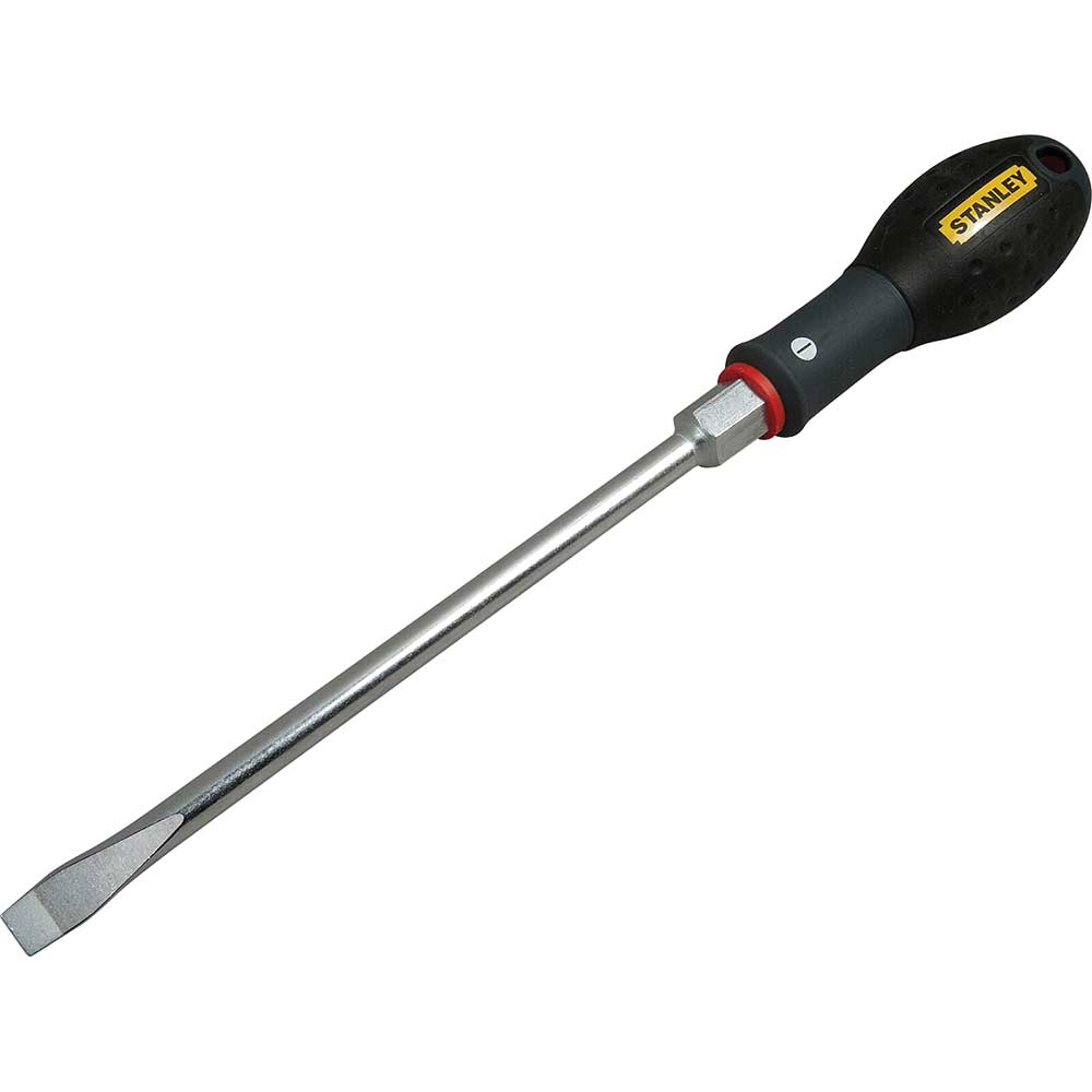 Stanley Fatmax Flared Slotted Bolster Scewdriver 8mm 175mm