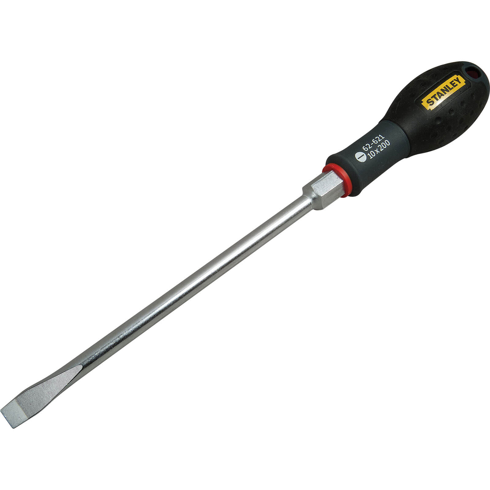 Image of Stanley Fatmax Flared Slotted Bolster Scewdriver 10mm 200mm