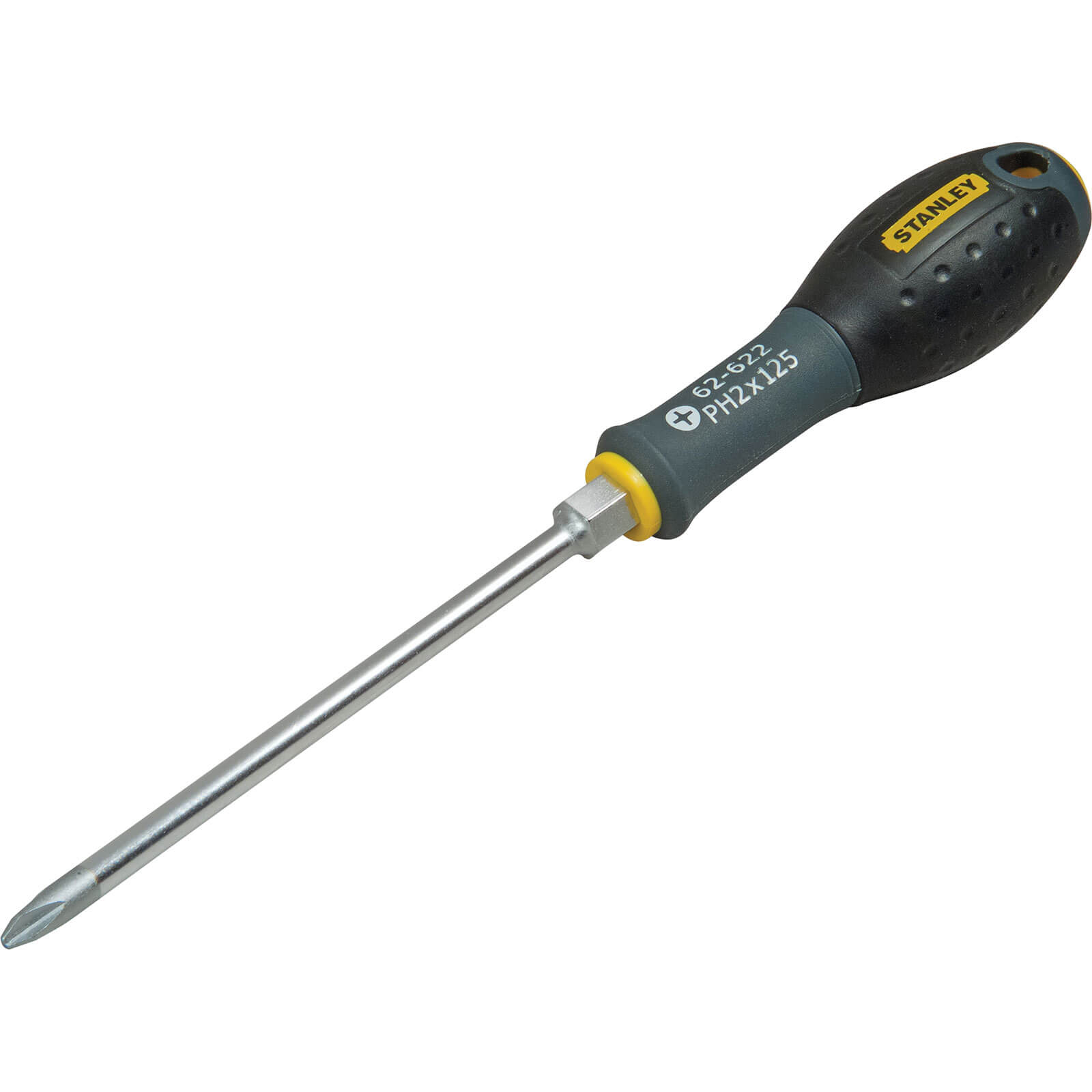 Image of Stanley Fatmax Phillips Bolster Scewdriver PH2 125mm