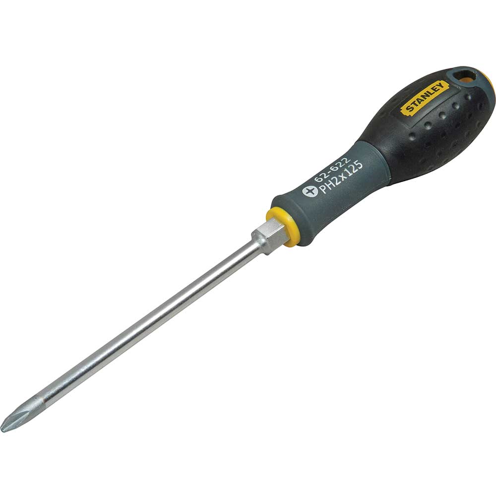 Stanley Fatmax Phillips Bolster Scewdriver PH2 125mm