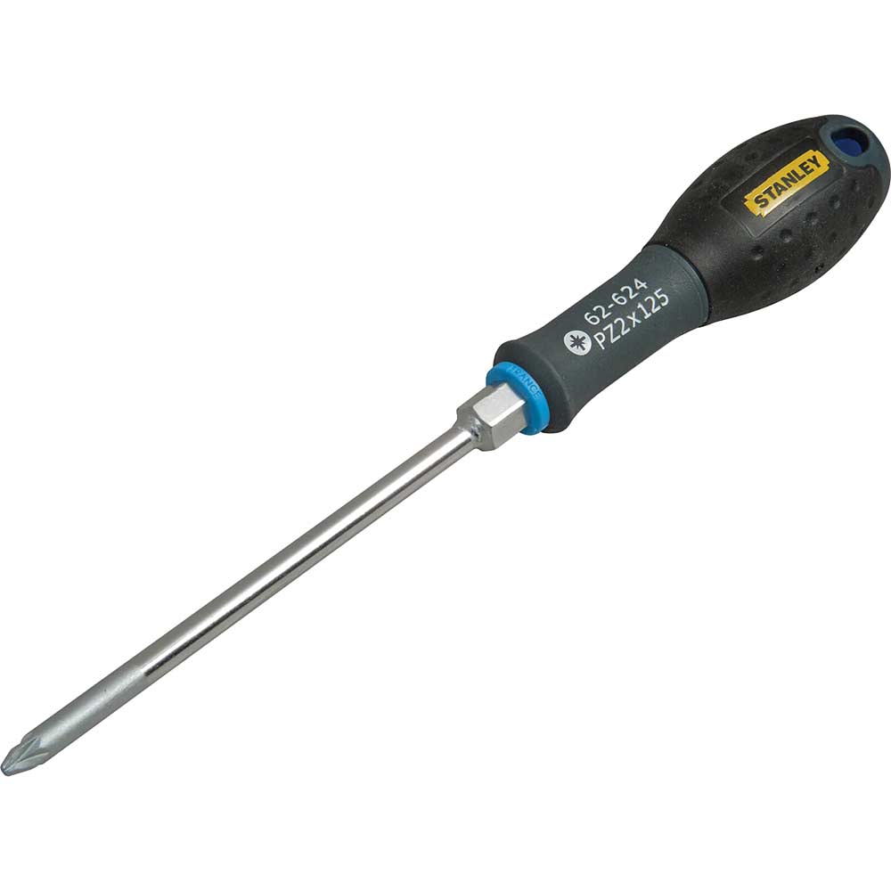 Stanley Fatmax Pozi Bolster Scewdriver PZ2 125mm