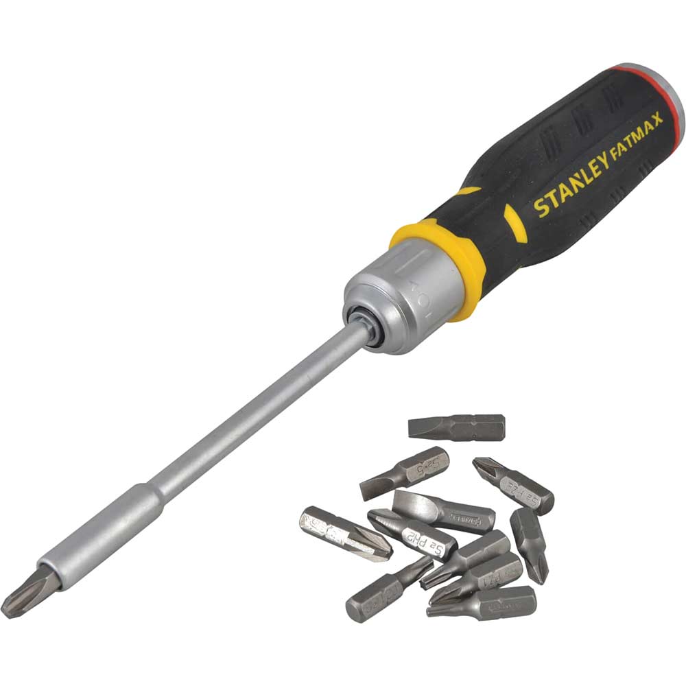 Image of Stanley Fatmax Ratchet Bit Screwdriver